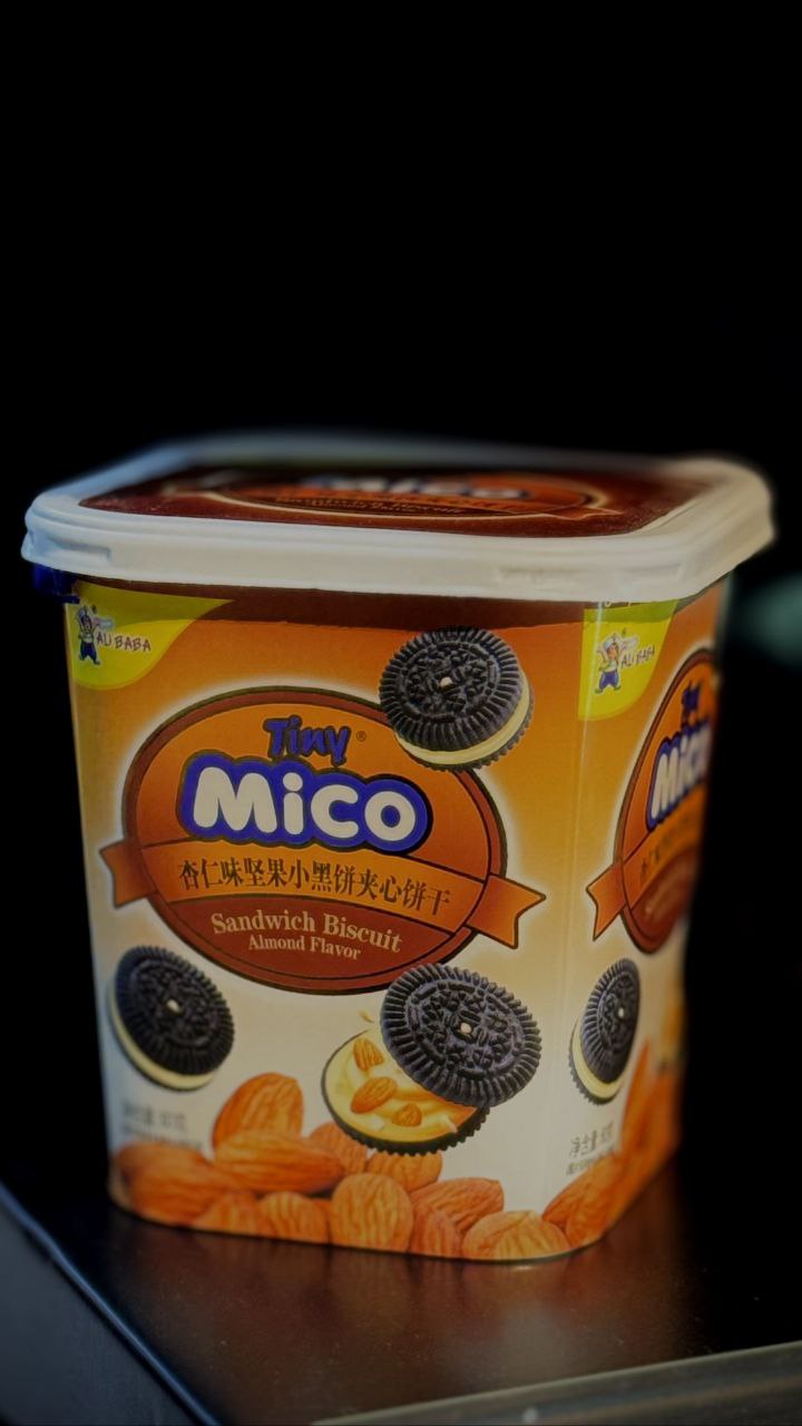 بیسکویت مینی لیوانی میکو(88گرم)mico